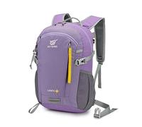 SKYSPER Sac à Dos de Randonnée Ultraléger Sac à Dos avec Système de Ventilation et D'hydratation Dorsale Sac à dos de Trekking en Polyester Respirant 3D Air Mesh Camping en Plein Air