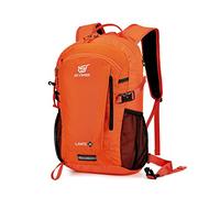 SKYSPER Sac à Dos de Randonnée Ultraléger Sac à Dos avec Système de Ventilation et D'hydratation Dorsale Sac à dos de Trekking en Polyester Respirant 3D Air Mesh Camping en Plein Air