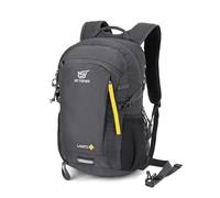 SKYSPER Sac à Dos de Randonnée Ultraléger Sac à Dos avec Système de Ventilation et D'hydratation Dorsale Sac à dos de Trekking en Polyester Respirant 3D Air Mesh Camping en Plein Air