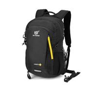 SKYSPER Sac à Dos de Randonnée Ultraléger Sac à Dos avec Système de Ventilation et D'hydratation Dorsale Sac à dos de Trekking en Polyester Respirant 3D Air Mesh Camping en Plein Air