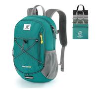 SKYSPER Sac à dos Léger Pliable 20L, Petit sac à dos pour Hommes et Femmes | avec Ceinture Ventrale Sac à dos de Randonnée pour les Voyages d'Excursion