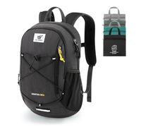SKYSPER Sac à dos Léger Pliable 20L, Petit sac à dos pour Hommes et Femmes | avec Ceinture Ventrale Sac à dos de Randonnée pour les Voyages d'Excursion