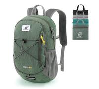SKYSPER Sac à dos Léger Pliable 20L, Petit sac à dos pour Hommes et Femmes | avec Ceinture Ventrale Sac à dos de Randonnée pour les Voyages d'Excursion