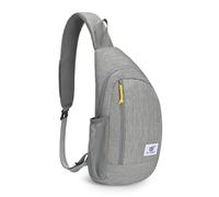 SKYSPER Sac Bandouliere Homme 9L, Sac Poitrine Anti-vol