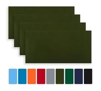 Skystuff Kit de réparation pour doudoune, lot de 4 patchs Patchs rectangulaires autocollants en nylon, parfaits pour les doudounes, les manteaux matelassés et les tentes de camping