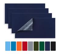 Skystuff Kit de réparation pour veste en nylon, lot de 4 patchs carrés