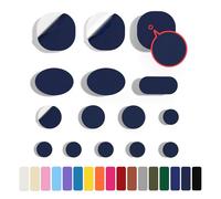Skystuff Lot de 45 patchs de réparation autocollants en nylon pour veste de camping
