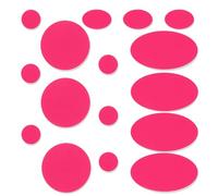 Skystuff Lot de 48 patchs en nylon pour réparation de veste, tente, vêtements d'extérieur, réparation de trous dans les vêtements, sacs de couchage, rosés