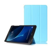 Skytar Coque pour Samsung Tab A 10.1,Galaxy Tab A T580 étui - Housse de Protection Smart Cover Case Coque en Cuir Flip Etui pour Samsung Galaxy Tab A6 10.1 SM-T580N / T585N (2016 Release,Bleu Clair