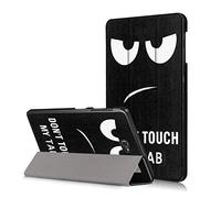 Skytar étui Samsung Tab A 10.1 2016 - PU Cuir Cover Case Stand Etui Flip Housse pour Samsung Galaxy Tab A 10.1 Pouces T580N / T585N (2016 Version) Coque de Protection,Dont Touch