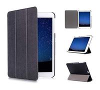 Skytar - Samsung Galaxy Tab S2 9.7 Inch Tablet Case Pu Leather Case Cover Stand Function Black Samsung Galaxy Tab S2 9.7 (T810, T813, T815, T819)