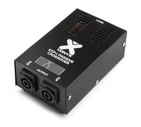 Skytec 2 voies Crossover Tops Bins Box High Pass Filter Sub Haut-parleurs 1000 W