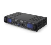 Skytec Ampli DJ PA Sono 2 Canaux Egaliseur Rack 48cm 500W