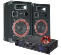 SKYTEC SPL1000 ET ENCEINTES MAX XEN-3512 1000W MAX - KIT SONO COMPLET