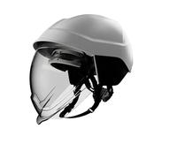 Skytec Casque de Protection E-Pro Contre Les Arcs Électriques, Classe 1, avec Visière Rétractable, PC/ABS, Electricien