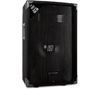 Skytec Enceinte PA passive 2 voies subwoofer 20cm 200W