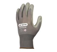Skytec Gants sky30-m rhyolite-pu Gant, Taille : M, Gris (Lot de 2)