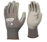 Skytec Gants sky30-s rhyolite-pu Gant, Taille : S, Gris (Lot de 2)