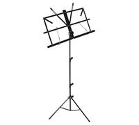 Skytec Mss02 - Pupitre Pliable, Facile à Transporter, Livré Avec étui De Transport