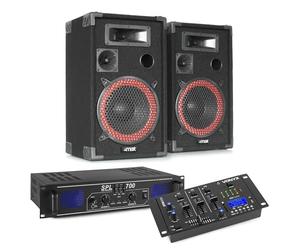 Skytec - Pack DJ Complet 700W