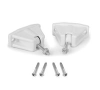 Power Dynamics Enceintes 2 voies ODS40W – 75 W, Boîtier solide en ABS, Livrées par paire – Blanc