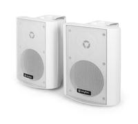 Skytec Paire Enceintes 2 Voies Montage Mural ou Plafond 200W
