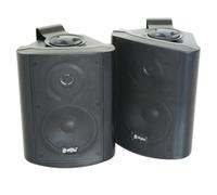 Skytec Paire Enceintes 2 Voies pour Mur ou Plafond 200W