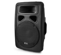 Skytec Sky-170.311 - Enceinte active de sonorisation PA (haut-parleur 25cm (10'), boitier ABS solide, égaliseur 2 bandes et entrée microphone)