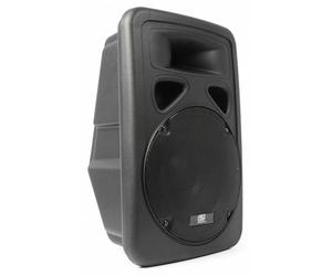 Skytec SP1200A Enceinte active 12" - 600 Watts puissance max, Boitier ABS solide avec poignées, Plug and Play, Entrées ligne et micro, Insert pour trépied, Idéal pour une utilisation mobile