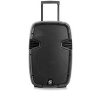 SPJ-PA912 Portable Sound System ABS 12"" 2 VHF/USB/MP3