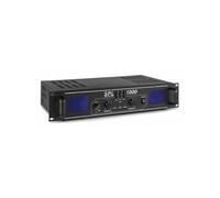 Skytec SPL1000 Ampli de sono 2 canaux pour DJ / PA / Studio - Egaliseur 3 bandes - Rackable 48cm - AUX