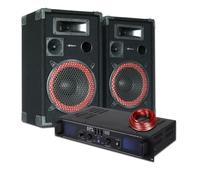 SKYTEC SPL1000 ET ENCEINTES MAX XEN-3512 1000W MAX - KIT SONO COMPLET