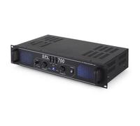 Skytec SPL700 Ampli DJ PA Audio LED 2000W EQ Rack 48cm 2U
