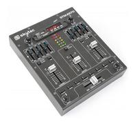 Skytec STM-2270 Table de mixage 2 canaux Bluetooth USB SD MP3 FX