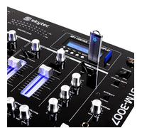 SkyTec Table de mixage STM-3007 – 6 canaux, Bluetooth, USB/SD/MP3