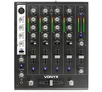 STM-7010 Table de mixage DJ 4 canaux USB MP3 EQ