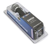 Skytec Vonyx Micro dynamique pour la voix+ 5m de câble XLR