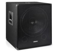 Skytec VONYX / SkyTec SMWBA18 Subwoofer sono actif 46 cm (18"") bi-amp 1000W max.