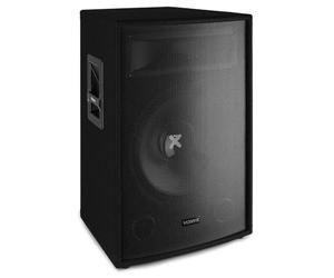 Skytec Vonyx SL15 - Enceinte Passive, Puissance de 800 Watts, woofer de 15 Pouces, poignées de Transport, Enceinte Disco, idéale pour DJ Mobiles