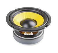 Fenton WK16 - Haut-Parleur Grave 6,5", Puissance 250 Watts, Bobine Ventilée Résistante à la Chaleur, Suspension Caoutchouc, Membrane en Fibre Synthétique Résistante