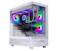 Skytech Azure Gaming PC de bureau, Ryzen 7 7700X 4,5 GHz (5,4 GHz Turbo), NVIDIA RTX 5070 12 Go, SSD NVMe Gen4 1 To, 32 Go de RAM DDR5 6000 RGB, 850 W Gold ATX 3 PSU, 360 mm ARGB AIO, Wi-Fi, Win 11