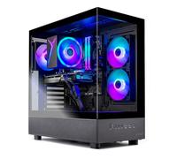 Skytech Azure PC de Jeu Intel i5 14400F 2,5 GHz (4,7 GHz Turbo) NVIDIA RTX 5060 Ti 16 Go 1 to NVMe SSD 16 Go DDR5 RAM 6000 650 W Gold PSU WiFi Win 11