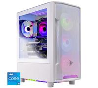 Skytech Gaming Archangel Ordinateur de bureau, Intel i5 13400F 2,5 GHz (4,6 GHz), NVIDIA RTX 4060 8 Go, 2 To NVMe SSD, 32 Go DDR5 RAM 5200 RGB, bloc d'alimentation Gold 650 W, Wi-Fi, Win 11