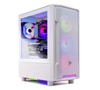 Skytech Gaming Archangel Ordinateur de bureau, Intel i5 14400F 2,5 GHz (4,7 GHz), NVIDIA RTX 4060 Ti 8 Go, SSD NVMe 2 To, 16 Go DDR5 RAM 5200, bloc d'alimentation Gold 650 W, Wi-Fi, Win 11