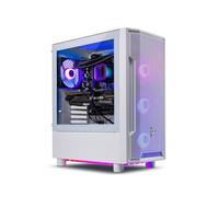 Skytech Gaming Archangel PC de jeu, Ryzen 7 5700X 3,4 GHz, RTX 4060, 1 To NVME, 16 Go de RAM DDR4 3200, bloc d'alimentation 600 W Gold Wi-Fi, Win 11 Home, clavier RGB et souris RGB inclus