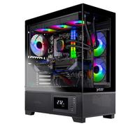 Skytech Gaming Azure 3 Plus PC Gaming, AMD Ryzen 7 7800X3D 4,2 GHz, AMD RX 9070 16 Go, 2 to Gen4 NVMe SSD, 32 Go DDR5 RAM 6000, 850 W Gold ATX 3 PSU, 360 ARGB AIO, WiFi, Win 11, Ordinateur