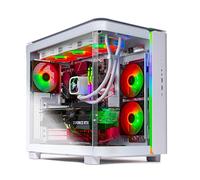 Skytech Gaming King 95 Ordinateur de bureau, Ryzen 7 9800X3D 4,7 GHz (5,2 GHz), NVIDIA RTX 5070 Ti 16 Go, SSD NVMe Gen4 1 To, 32 Go DDR5 RAM 5600 RGB, 850 W Gold ATX 3 PSU, 360 mm ARGB AIO, Wi-Fi, Win