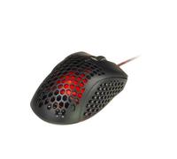 Skytech Gaming Souris de jeu classique M-1200N RVB, 6200 DPI, éclairage RVB chroma, design léger, sensation ergonomique confortable, souris filaire, compatible Windows 7/10/11 - Noir