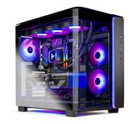 Skytech King 95 Gaming PC Desktop, Ryzen 7 9700X 3,8 GHz (5,5 GHz Turbo Boost), Nvidia RTX 5070 12 Go GDDR7, 1 To Gen4 SSD, 32 Go DDR5 RAM 6000 RGB, 850 W Gold PSU, 360 mm ARGB AIO, Wi-Fi, Win 11 Home