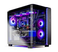 Skytech King 95 PC de jeu, Ryzen 7 7800X3D, 4,2 GHz (5 GHz Turbo Boost), NVIDIA RTX 5070 Ti 16 Go, SSD 1 To Gen4, 32 Go DDR5 RAM 6000 RGB, 850 W, Gold, ATX 3.0 PSU, 360 mm, ARGB AIO, Wi-Fi 11 dans 11